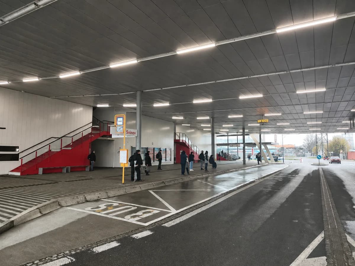 LED osvětlení veřejného prostoru
